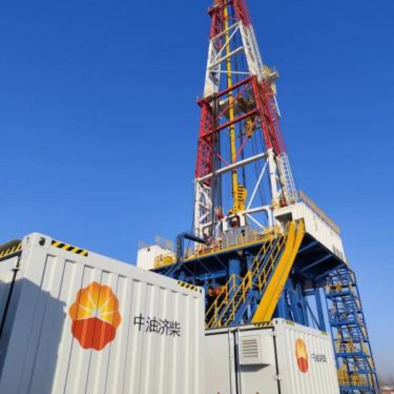 Jichai Manufacturing ”First Mobile Energy Storage System of CNPC Put Into Use