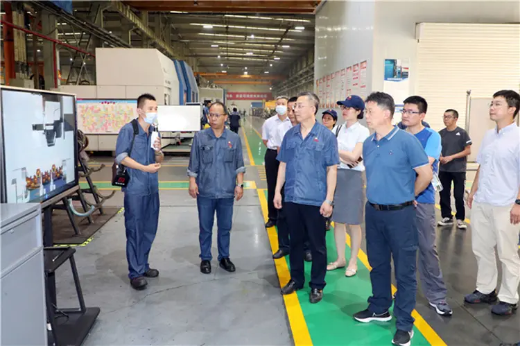 CNOOC Expert Group visited CNPC Jichai Power Company Limited for Investigation and Research
