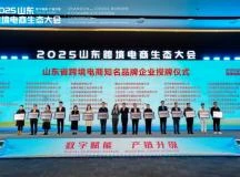 CNPC Jichai recibe el reconocimiento de "Empresa de marca reconocida en comercio electrónico transfronterizo clave de la provincia de Shandong"
