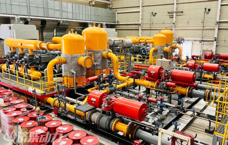 ¡Avanza hacia el Amu Darya! Los compresores Jichai ingresan al mercado de Asia Central para respaldar el suministro de gas natural