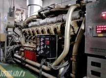Генераторная установка на природном газе JICHAI 16 В