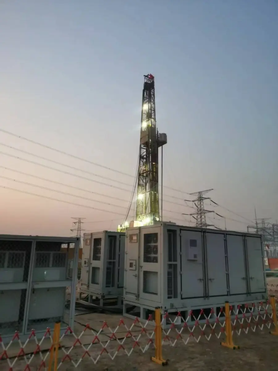 Jichai Manufacturing ”First Mobile Energy Storage System of CNPC Put Into Use